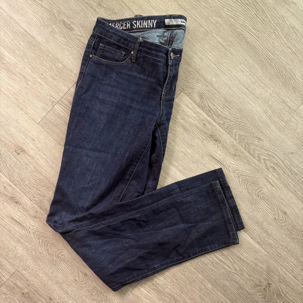 DKNY Mercer Dark Wash Skinny Jeans